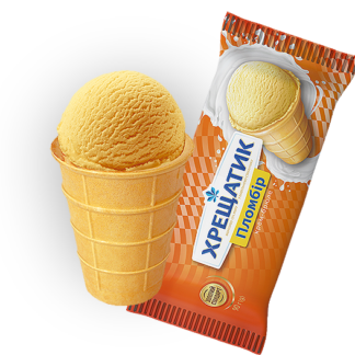 Helado Krem-brule «Kreshatik», 90 g