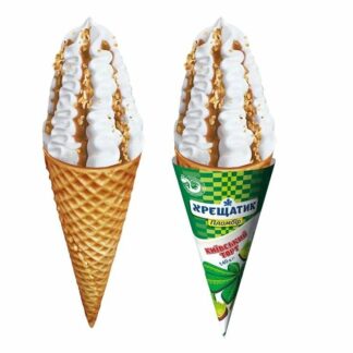 Helado Kyivskiy en cono «Kreshatik», 140 g