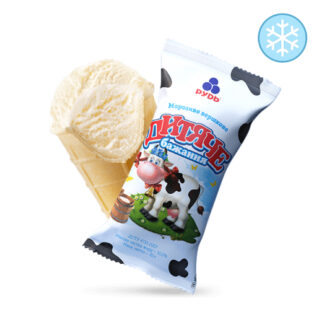 Helado de nata  "RUD", 70 g