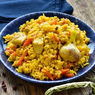 Плов с курицей, 400 г