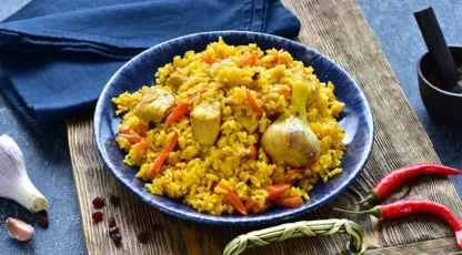 Плов с курицей, 400 г