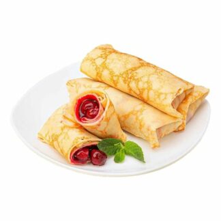 Блины с вишней, 450 г