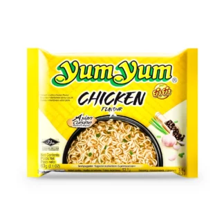 Лапша быстрого приготовления со вкусом курицы «YumYum», 60 г