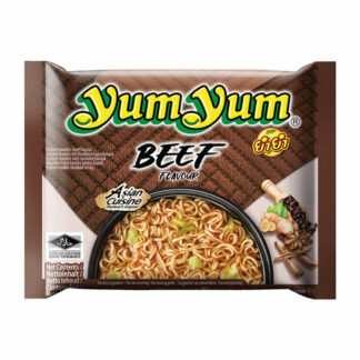 Лапша быстрого приготовления со вкусом говядины «YumYum», 60 г
