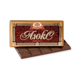 Шоколад тёмный Люкс «Бабаевский», 90 г