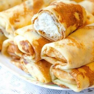 Блины с творогом, 450 г