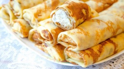 Panqueques con requeson, 450 g