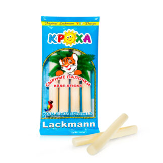 Сырные палочки Кроха «Lackmann», 80 г