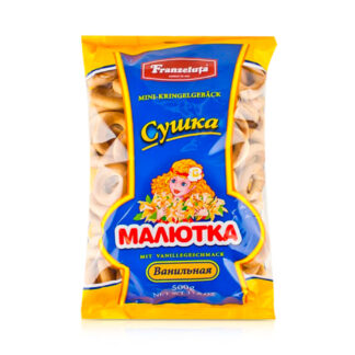 Сушка Малютка ванильная «Franzeluta», 500 г