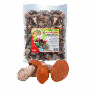 Setas Boletus Castaño, "Volshebnaja Skazka" 300 g