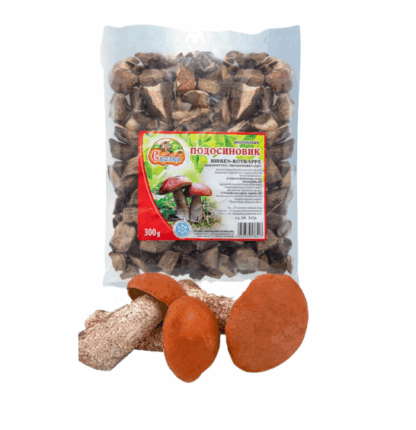 Setas Boletus Castaño, "Volshebnaja Skazka" 300 g