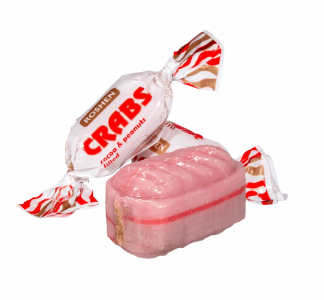 Конфеты Раковые шейки "Crabs" Roshen, 200 г