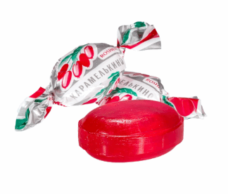 Конфеты со вкусом барбариса "Карамелькино" Roshen, 200 г