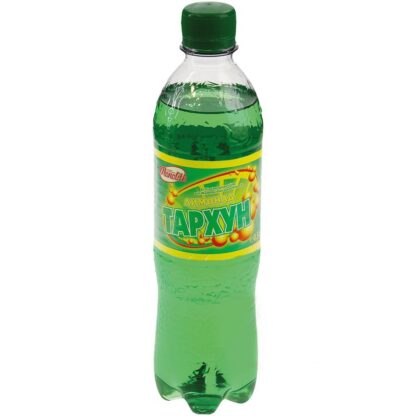 Refresco con gas Tarjun sabor estragón «Monolith», 500 ml