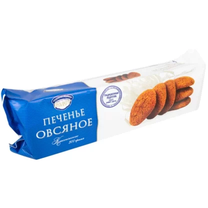 Печенье овсяное «Полет», 300 г