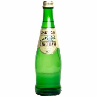 Agua mineral con gas «Nabeghlavi», 500 ml