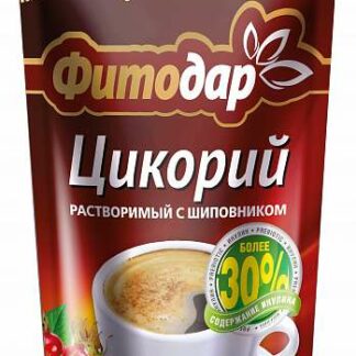 Цикорий растворимый с шиповником «Фитодар», 100 г