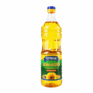 Aceite de girasol aromático «Chumak», 0,9 l.