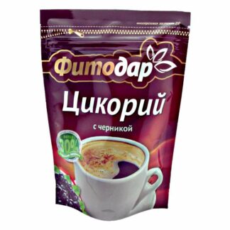 Цикорий растворимый с экстрактом черники «Фитодар», 100 г