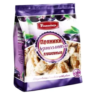 Melindres con sabor de ciruela «Franzeluta», 400 g