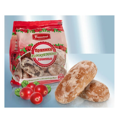 Melindres con sabor de arandano rojo «Franzeluta», 400 g