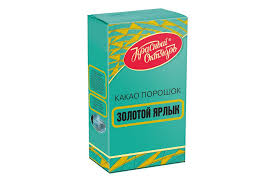Cacao natural «Krasniy Oktyabr», 100 g