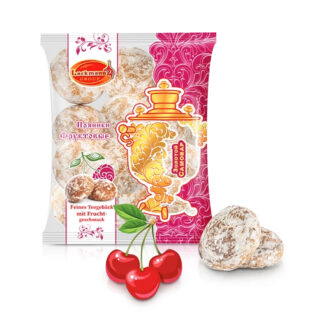 Melindres sabor de fruta «Lackmann», 400 g