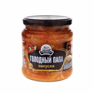Закуска овощная Голодный папа «Семилукская трапеза», 460 г
