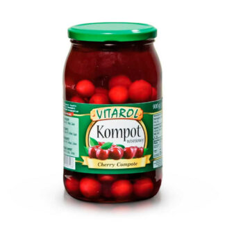 Компот вишневый «Vitarol», 900 г