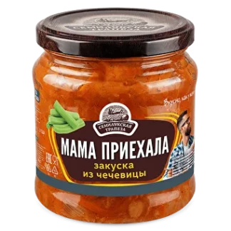 Pisto de lentejas «Semilukskaya trapeza», 460 g