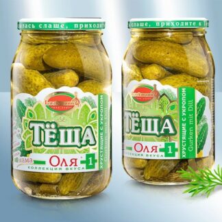 Pepinos marinados con eneldo «Lackmann», 880 g