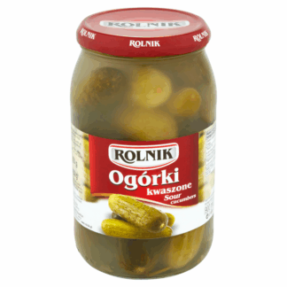 Pepinos fermentados «Rolnik», 850 g