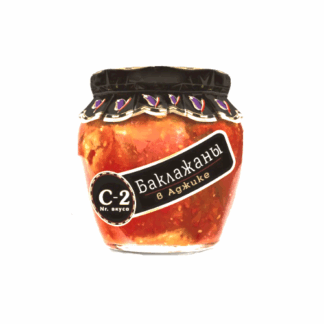 Berenjena en salsa picante «Lackmann», 530 g