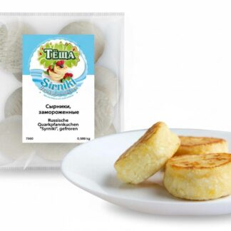 Tortitas de requesón Sirniki “Lackmann”, 500g