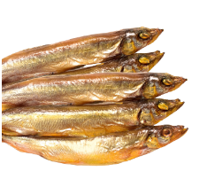 Мойва соленая, копченая ваккум "Lackmann" 200 г