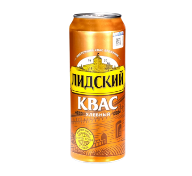 Квас хлебный "Лидский", 450 мл