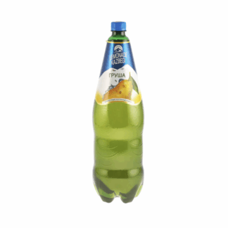 Refresco con gas sabor pera «Kazbegi», 1000 ml