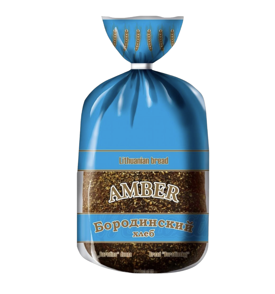 Хлеб ржаной Amber "Lithuanian Bread", 700 г