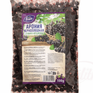 Aronia negra congelada "Frieo", 500 g