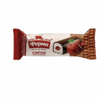Сырок творожный глазированный вишня «Ферма», 36 г