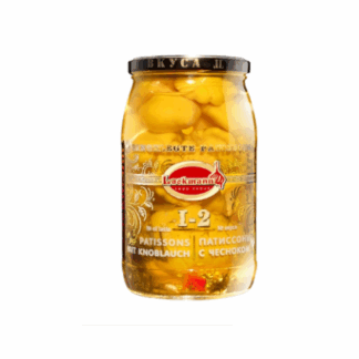 Патиссоны с чесночком И-2 "Lackmann", 840г