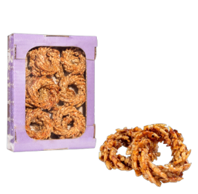 Козинаки Колесо фортуны, с подсолнечными семечками и ванилью "Восточные сладости", 250 г