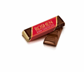 Barrita de chocolate con relleno cremoso de chocolate "Roshen" 43g