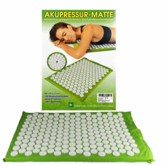 Alfombrilla de acupuntura 68x42x2,5cm, 42 puntos de presión