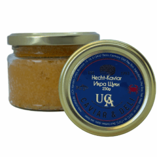 Caviar de Lucio “Uca”, 250 g