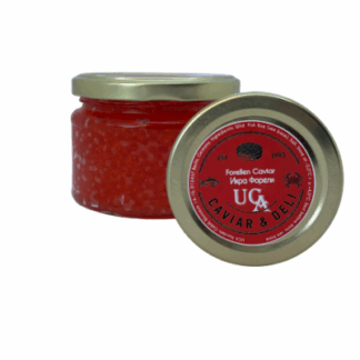 Caviar de Trucha Salvaje “Uca”, 250 g