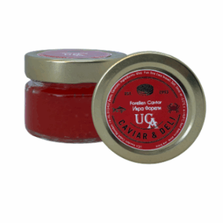 Caviar de Trucha Salvaje “Uca”, 100 g