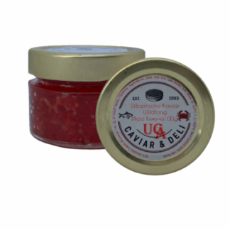 Caviar de Salmón Rey Salvaje “Uca”, 100 g