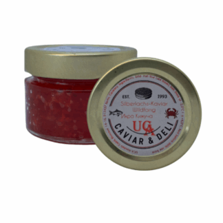 Caviar de Salmón Rey Salvaje “Uca”, 250 g