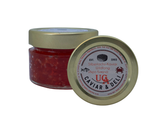 Caviar de Salmón Rey Salvaje “Uca”, 250 g